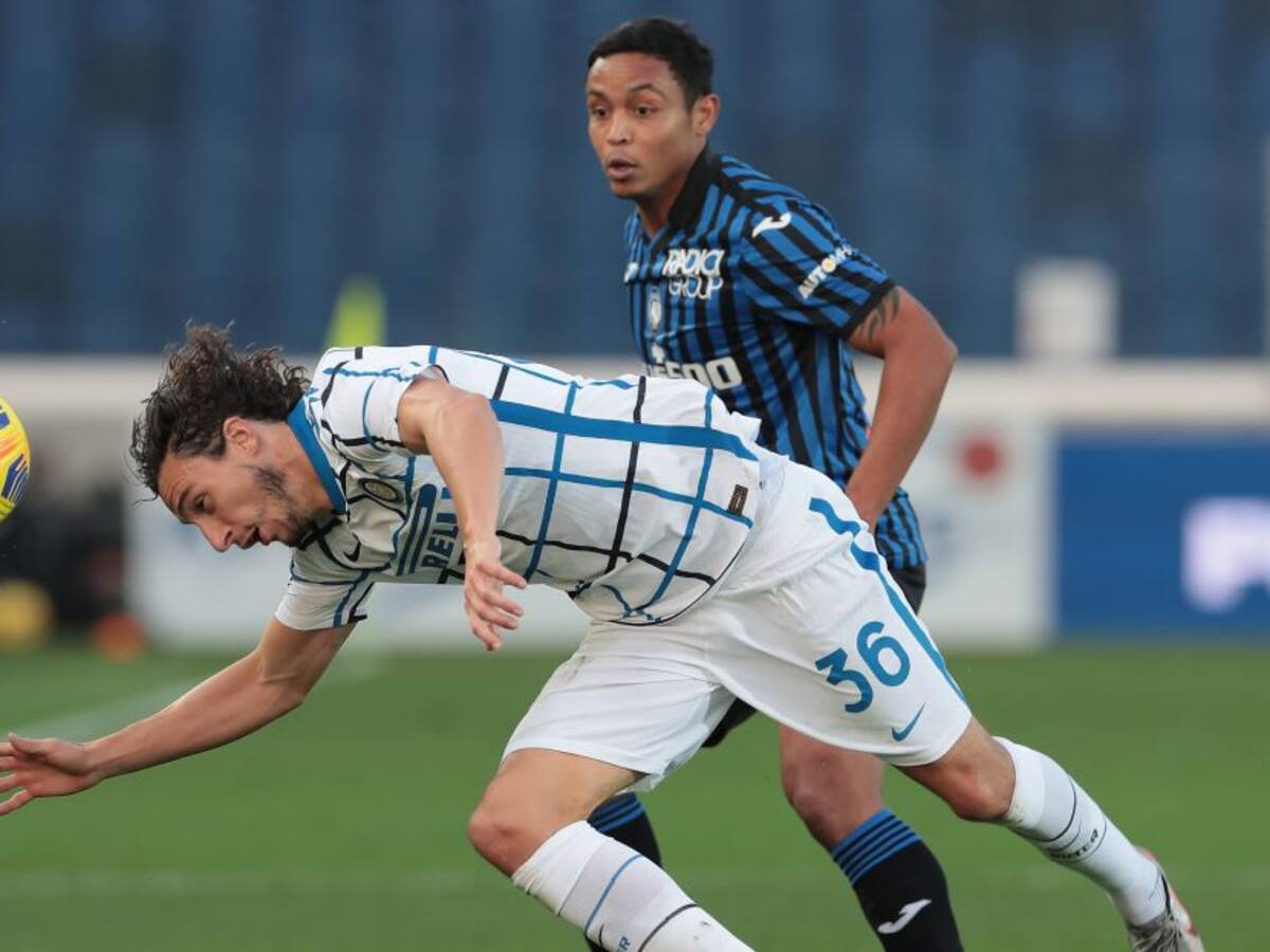 Atalanta rescató un punto en empate 1-1 contra el Inter en Serie A