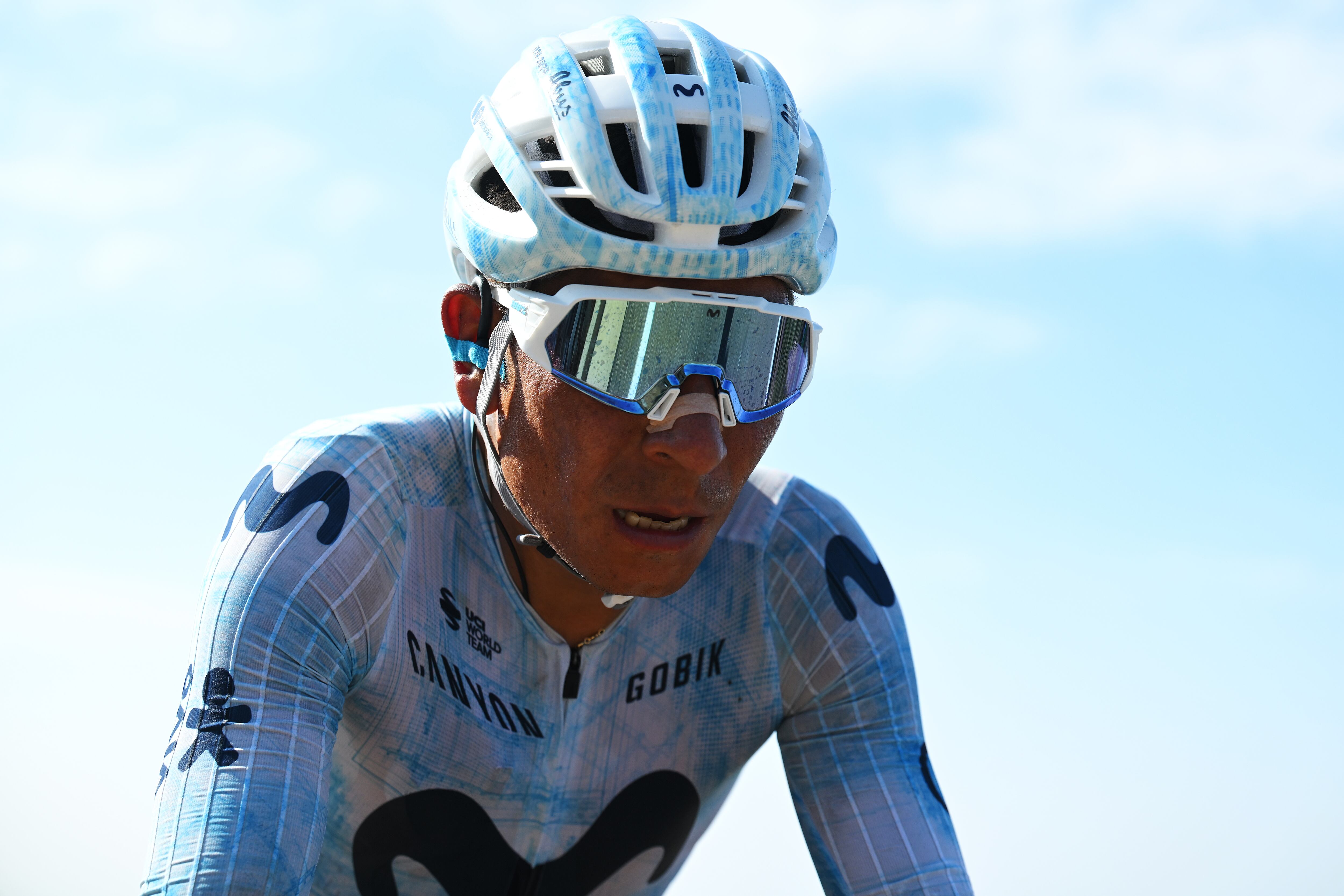 Nairo Quintana en La Vuelta a España 2024