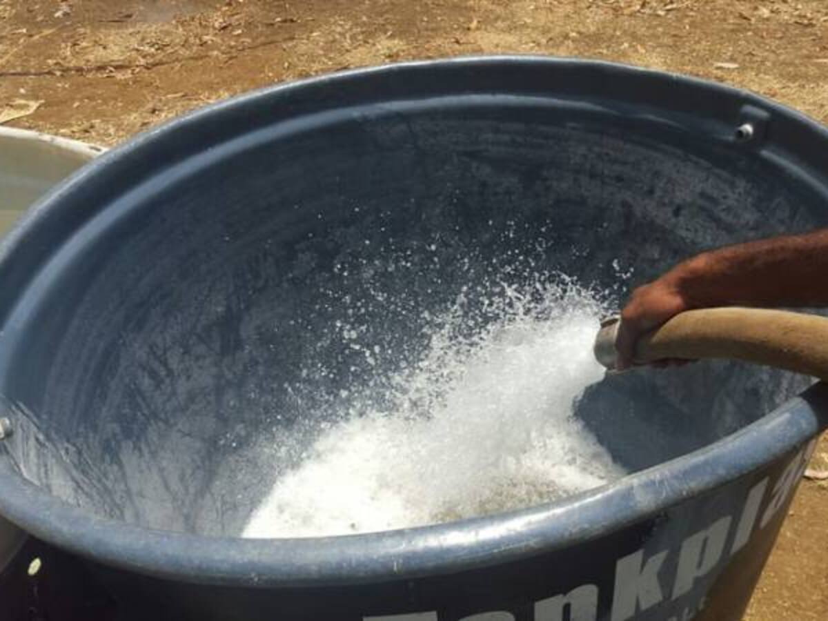 48 barrios de San Cristóbal quedarán sin agua por 30 horas