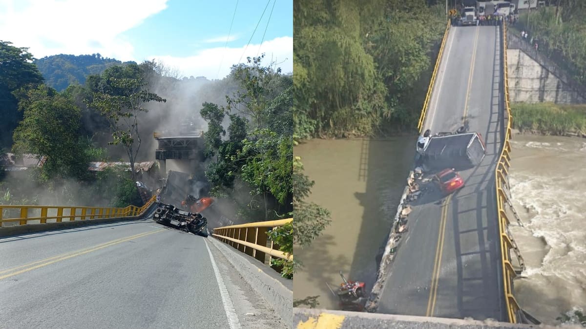 “No se evidenciaba alguna afectación”: director de ANI sobre puente La Vieja