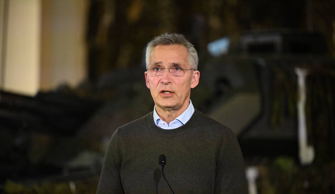 El secretario general de la OTAN, Jens Stoltenberg. Foto: Getty