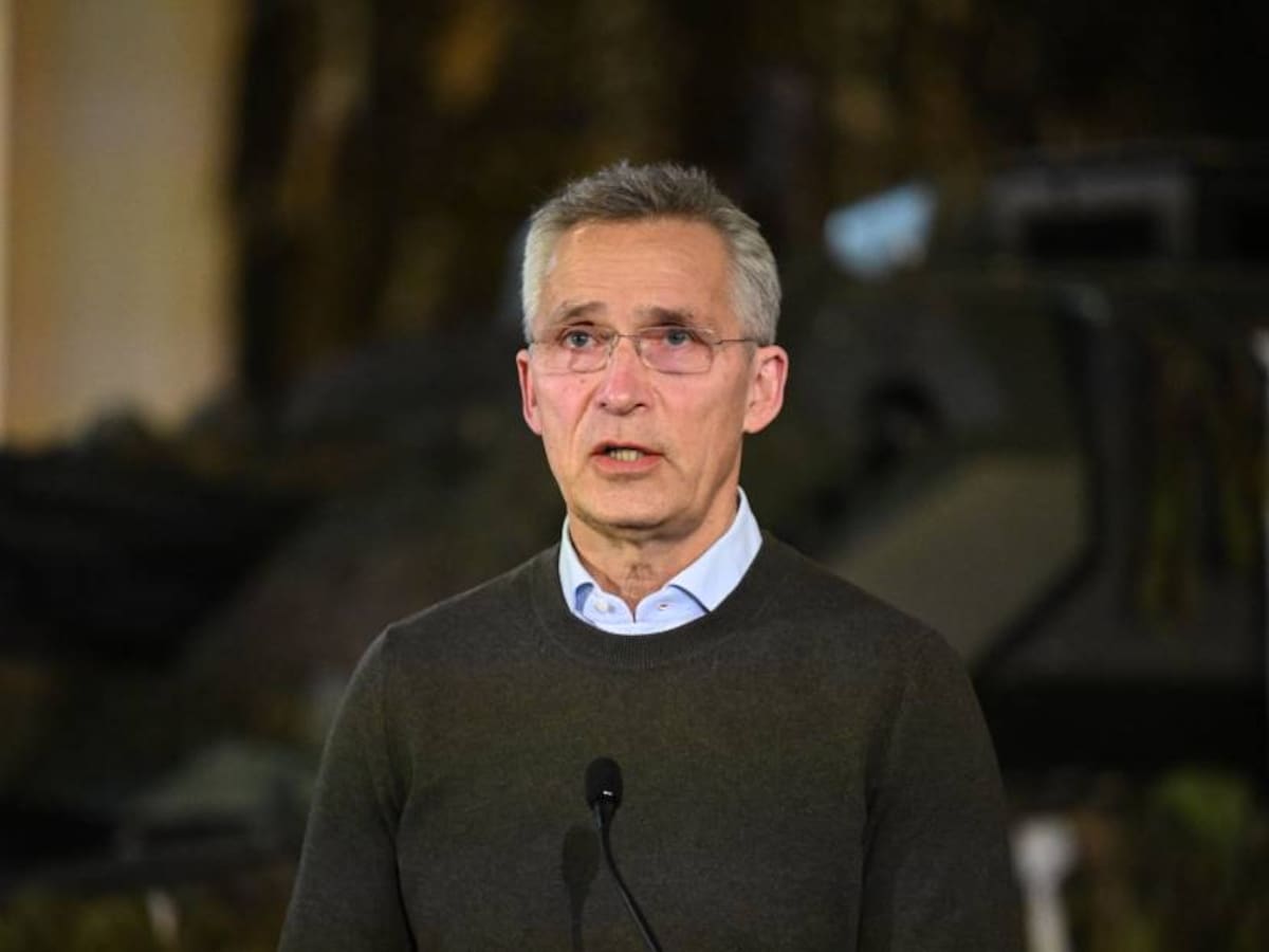 El jefe de la OTAN llega por sorpresa a Ucrania
