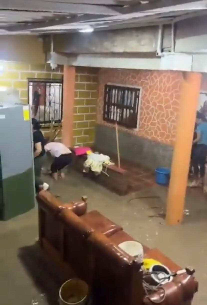 Las familias perdieron sus enseres por la gravedad de las inundaciones. Foto: cortesía.