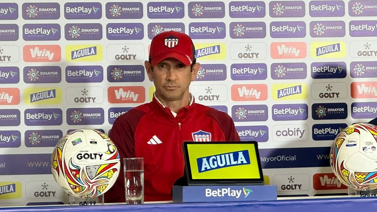 Reyes: “Es fácil para mí estar al frente de un equipo con jugadores como los de Junior”