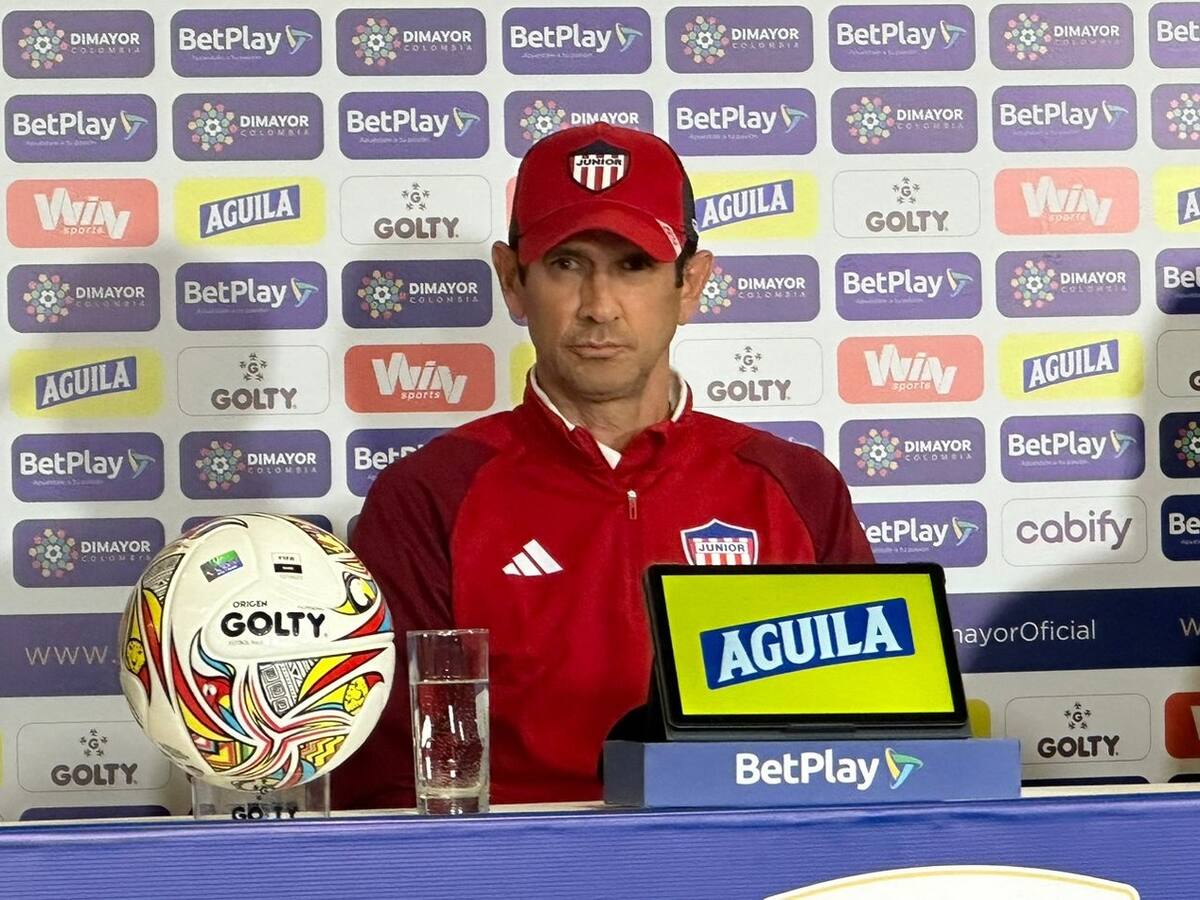 Reyes: “Es fácil para mí estar al frente de un equipo con jugadores como los de Junior”