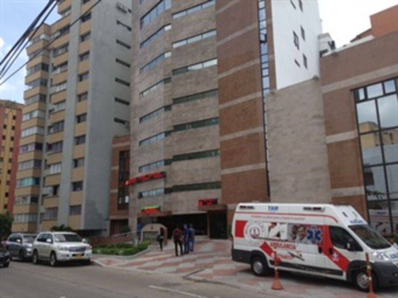 La menor fue ingresada a la Clínica Reina Catalina donde permaneció en coma profundo hasta su deceso, Cortesía.