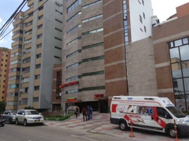 La menor fue ingresada a la Clínica Reina Catalina donde permaneció en coma profundo hasta su deceso, Cortesía.