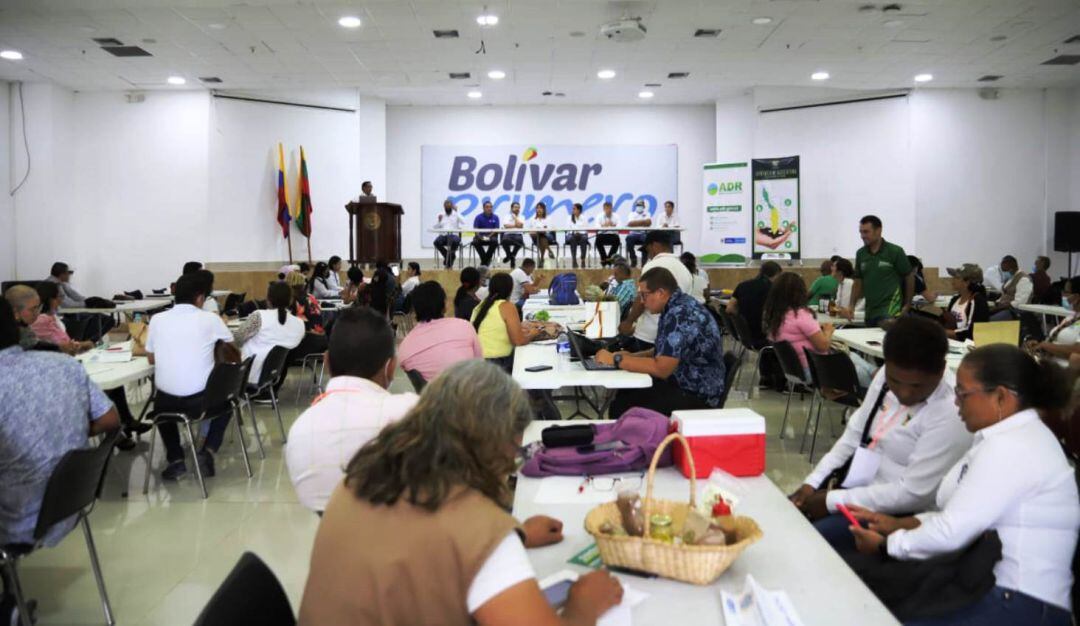 Bolívar consolidado como departamento sede de 58 productores, emprendedores, empresas locales y 21 compradores