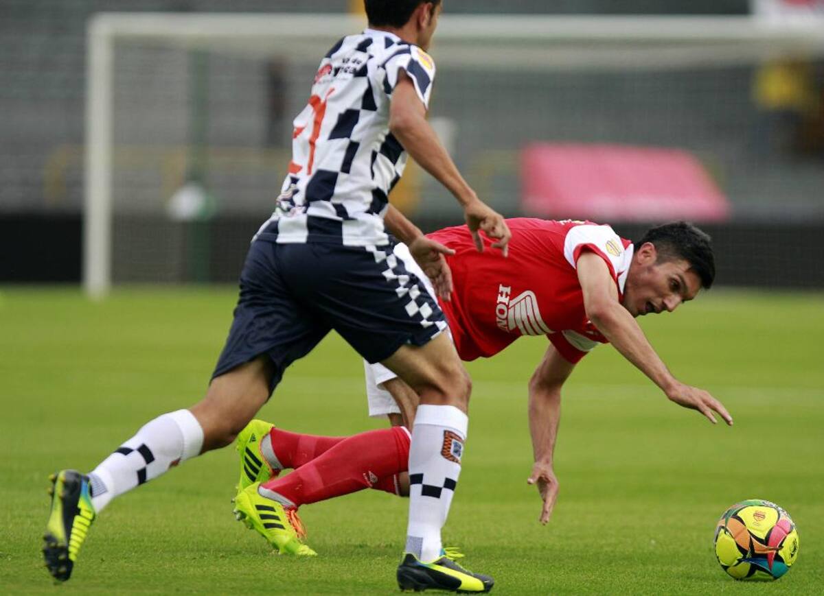 Los dirigidos por Wilson Gutiérrez no pudieron ganar en casa y sumaron 21 puntos. Chicó llegó a 18 unidades en la fecha 12.