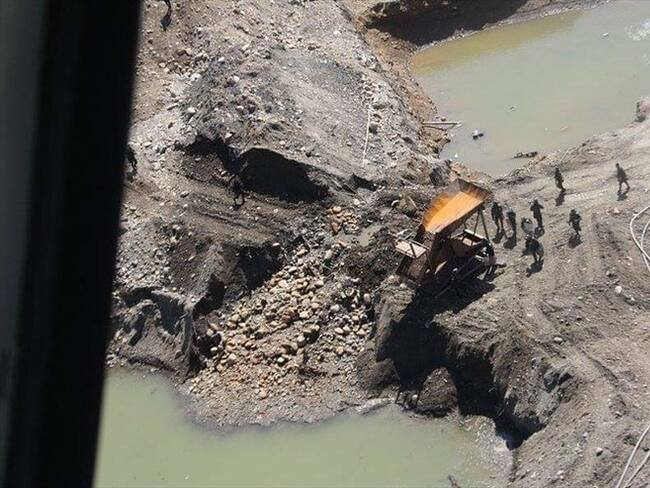 El Gobierno lanzó proyectos para fortalecer la eliminación del mercurio en la minería. Foto: Colprensa