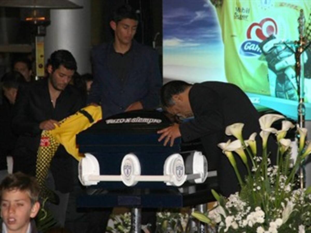 Miguel Calero será cremado y sus cenizas serán divididas entre Colombia y México