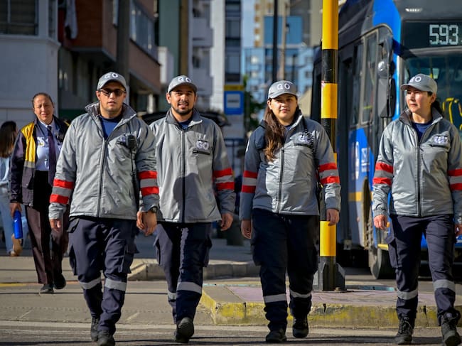 Ya son más de 600 Gestores del Orden los que estás en las calles de la ciudad.