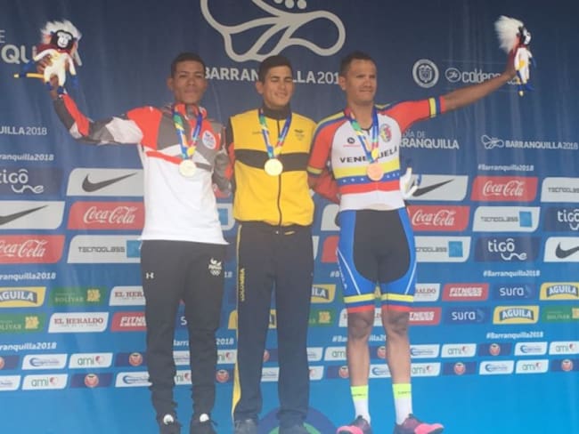 Nelson Soto se colgó el oro en el ciclismo de Ruta de los Centroamericanos