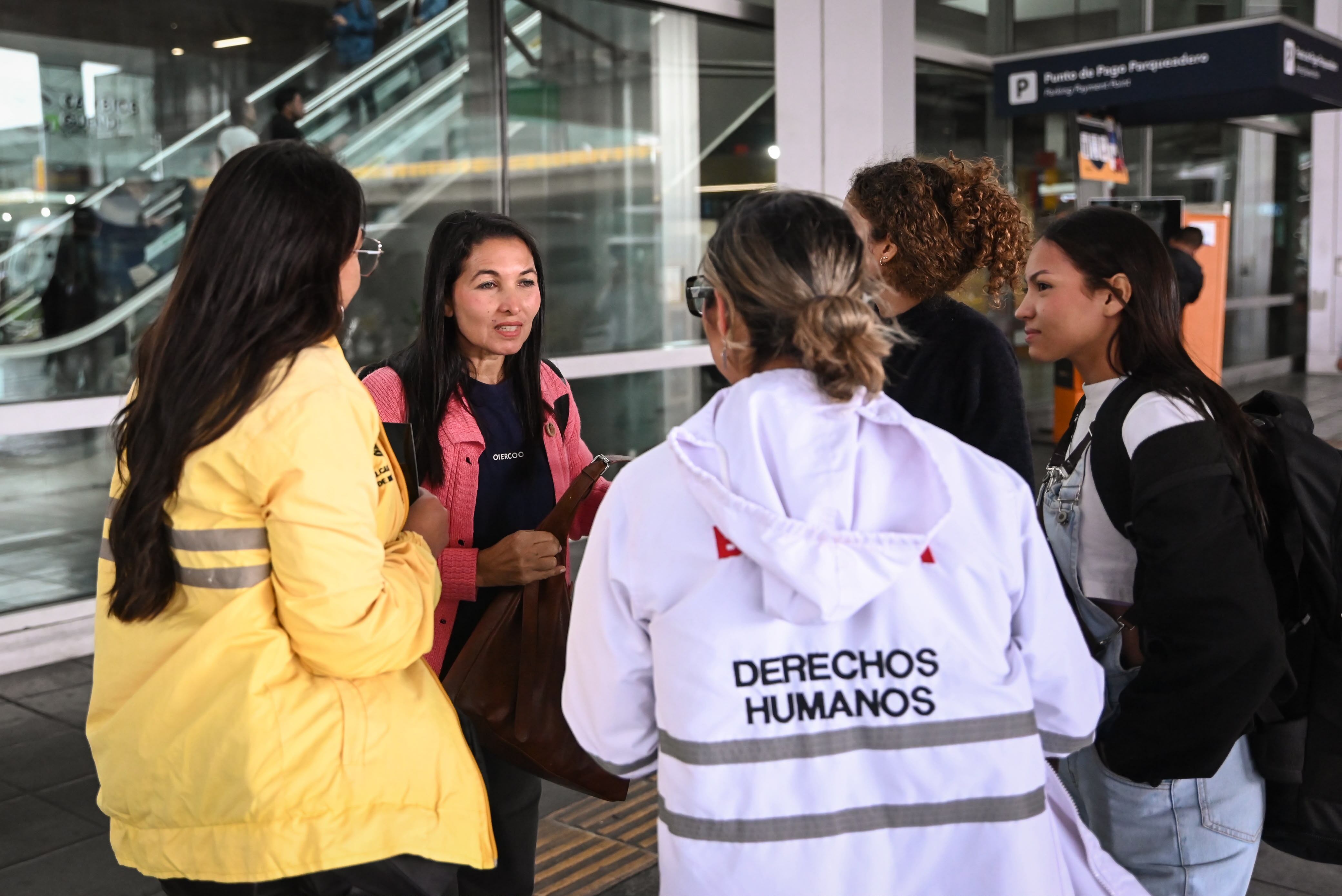 Al menos 50 casos de trata de personas en Bogotá. Foto. Suministrada Secretaría Gobierno.