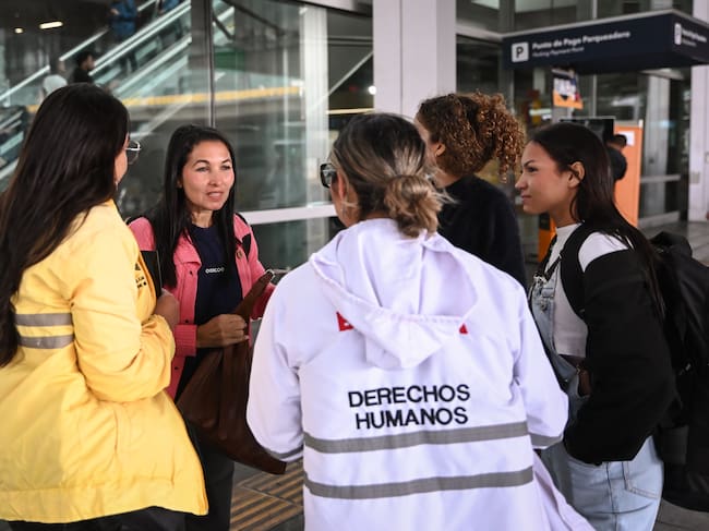 Al menos 50 casos de trata de personas en Bogotá. Foto. Suministrada Secretaría Gobierno.