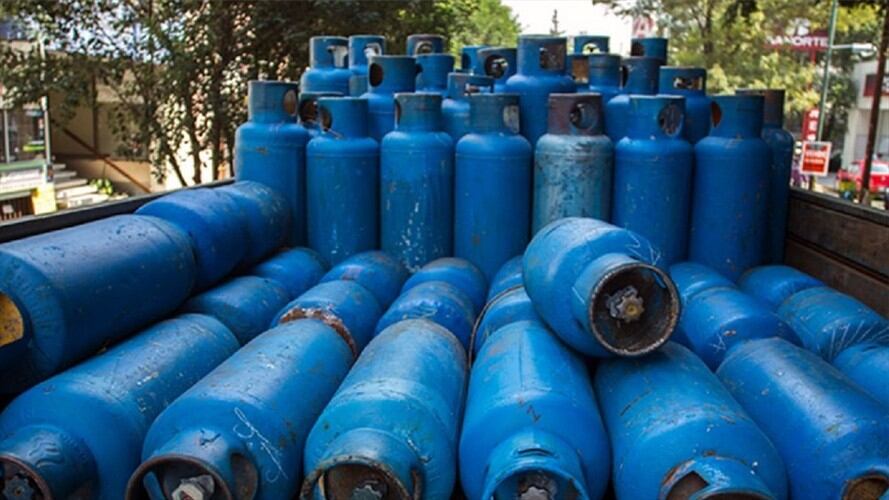 Autoridades investigan el hurto de cilindros en el Catatumbo. Foto: Colprensa