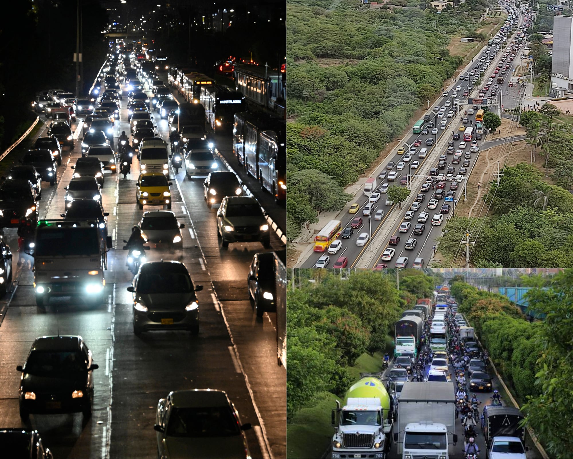 En el Traffic Index de 2024 se advierte que Latinoamérica es la región que encabeza los problemas de movilidad en el mundo. Las principales ciudades afectadas están en México, Colombia, Brasil y Perú.
(Foto: Caracol Radio / Getty )