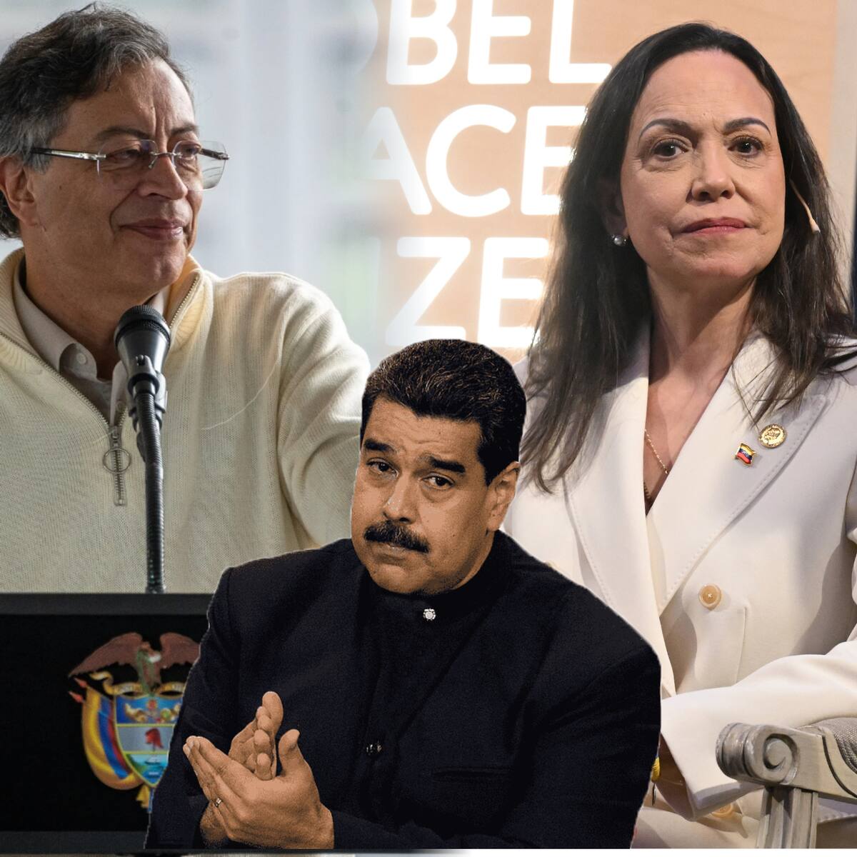 Machado cuestiona llamado de Petro para que Maduro sea juzgado en Venezuela