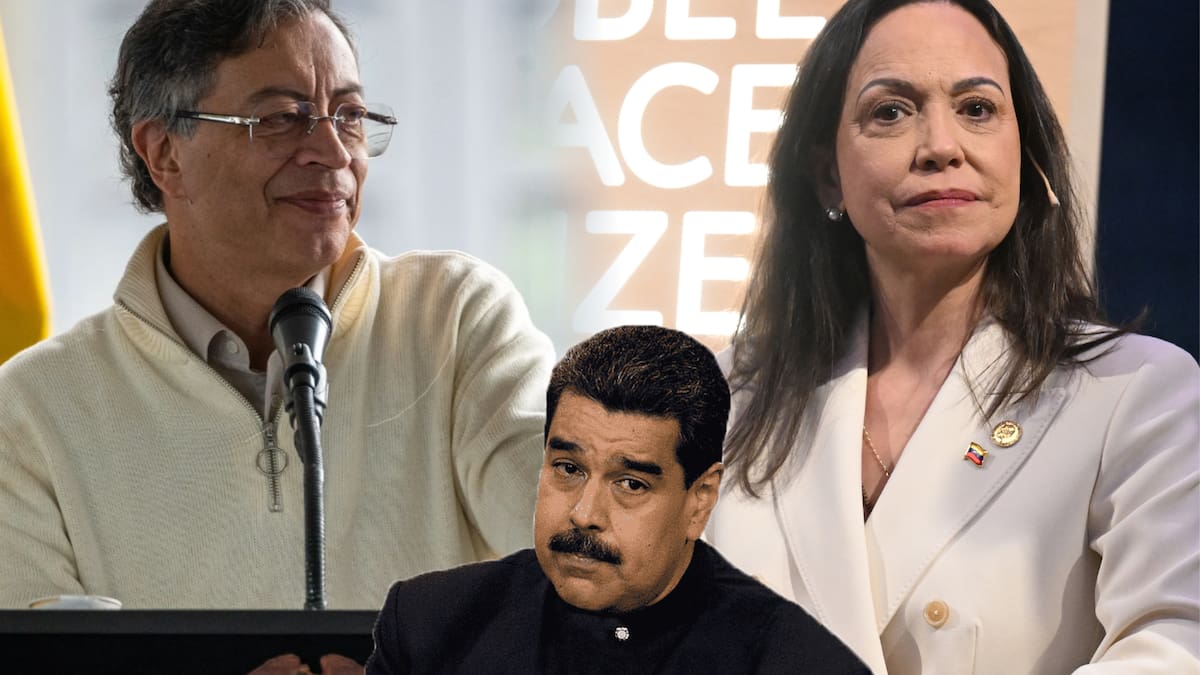 Machado cuestiona llamado de Petro para que Maduro sea juzgado en Venezuela