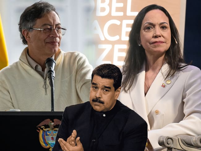 Desde Washington, la Nobel de la Paz recordó que los jueces en Venezuela nunca han emitido “una sola sentencia en contra del régimen a favor de un particular”.
(Foto: Caracol Radio / Getty)