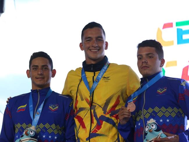 El vallecaucano Juan Manuel Morales nuevo campeón en los 3000 metros masculino