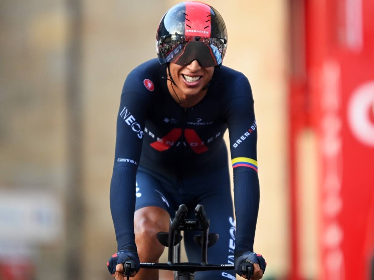 Egan Bernal podría volver a la competencia en un mes