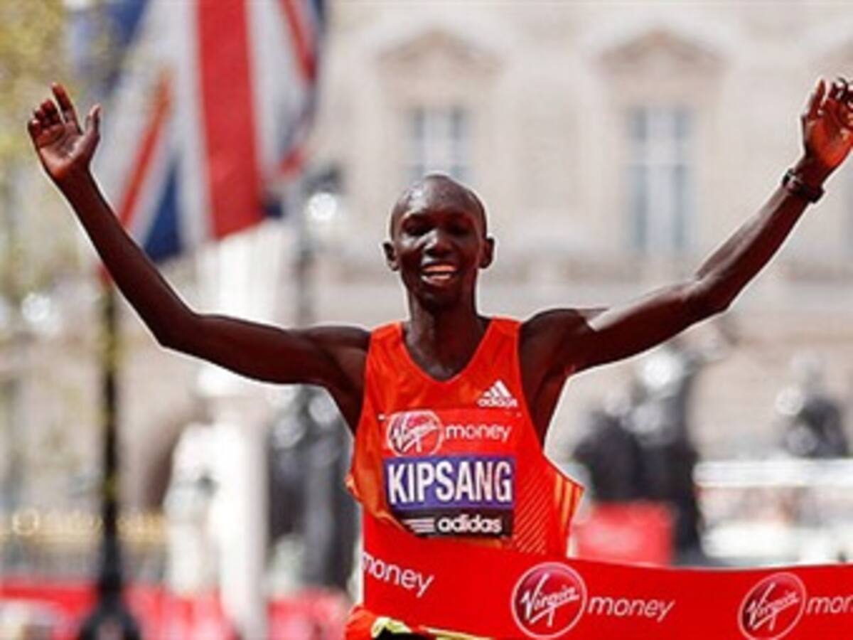 El medallista olímpico Wilson Kipsang participará en la Media Maraton de Bogotá