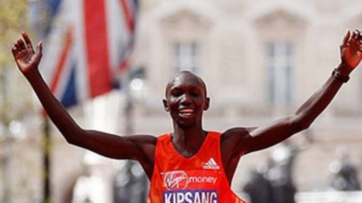 El medallista olímpico Wilson Kipsang participará en la Media Maraton de Bogotá