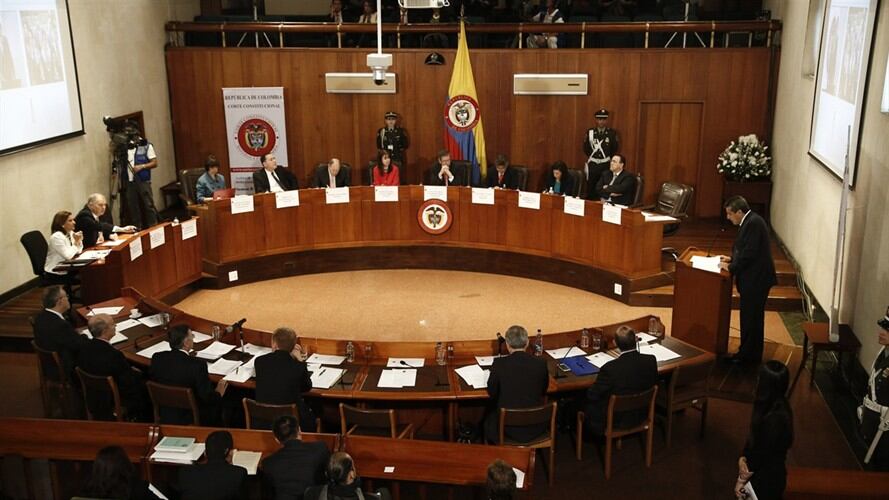 Corte Constitucional . Foto: Colprensa