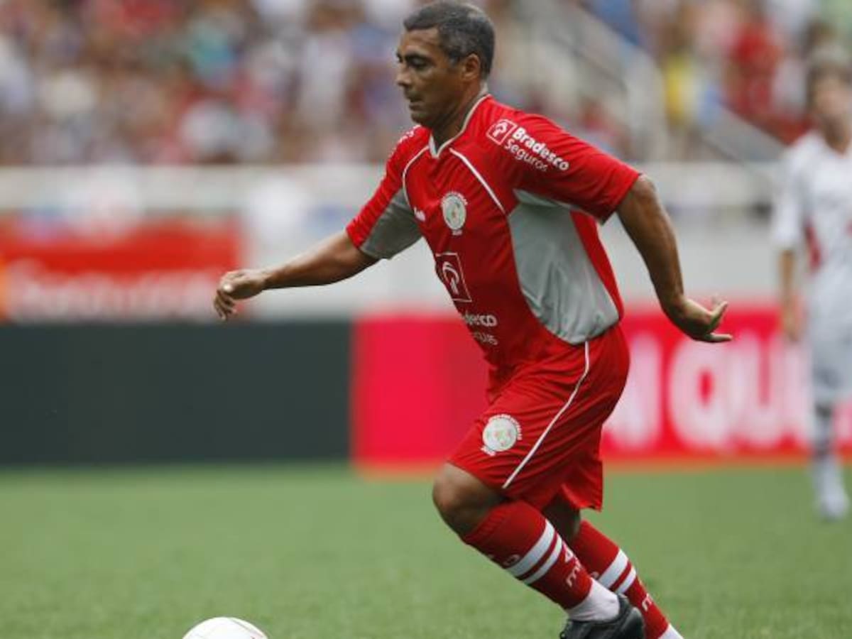 Millonario embargo a Romario por deudas