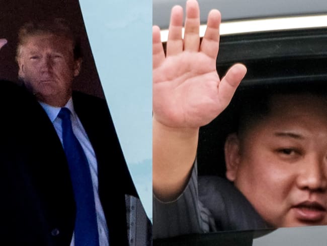 Kim Jong Un y Donald Trump llegan a Hanói para su segunda cumbre