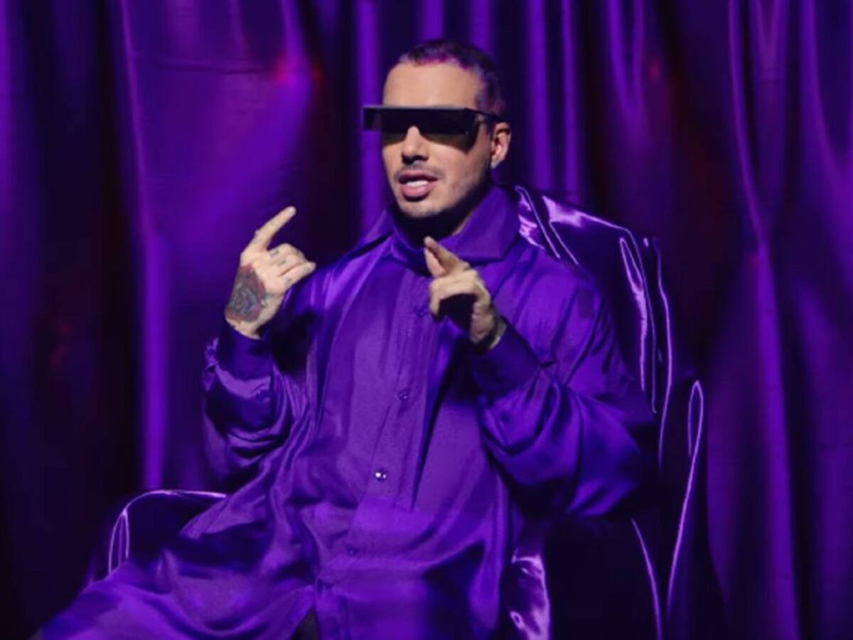 J Balvin estrenó 'Morado', segunda canción de su nuevo álbum