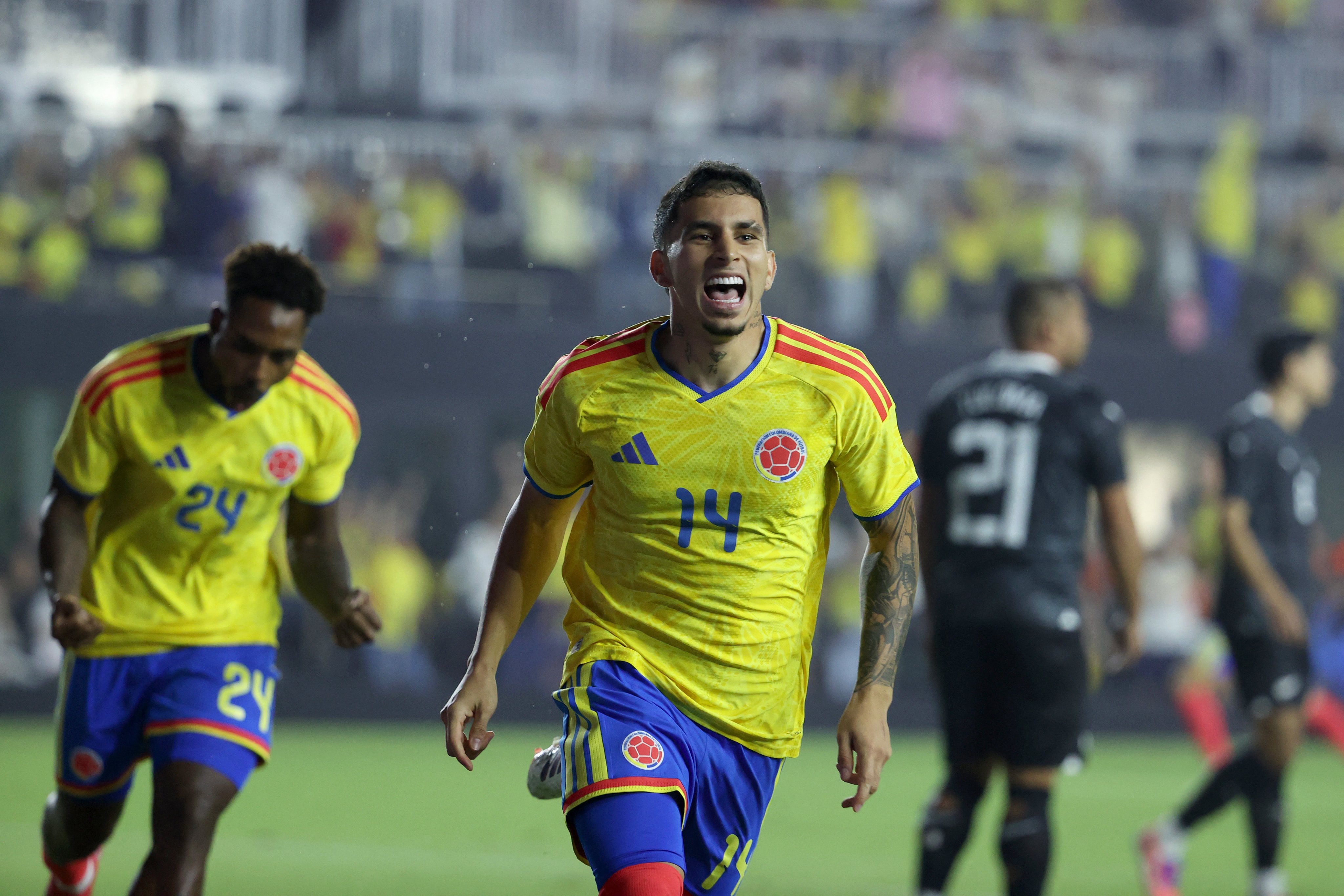 Gustavo Puerta de Selección Colombia y Racing de Santander / Getty Images