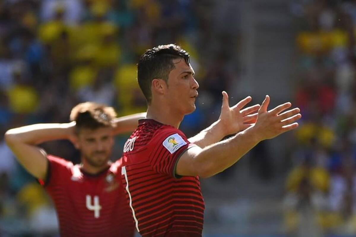 Los goles alemanes los marcaron Thomas Muller (3) y Matt Hummels. Pepe fue expulsado y Cristiano Ronaldo no ha podido marcar diferencia.