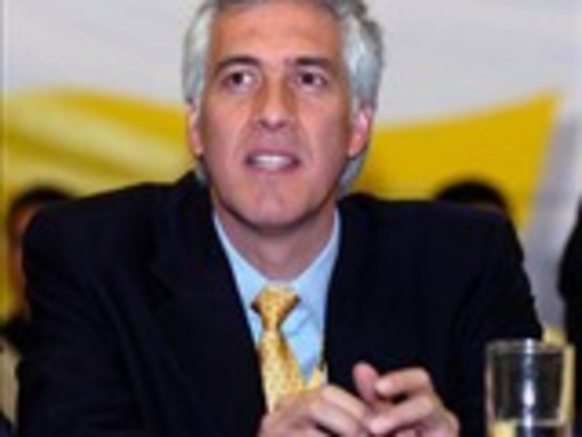 “No habrá modificaciones en la medida del pico y placa”: Samuel Moreno, alcalde de Bogotá