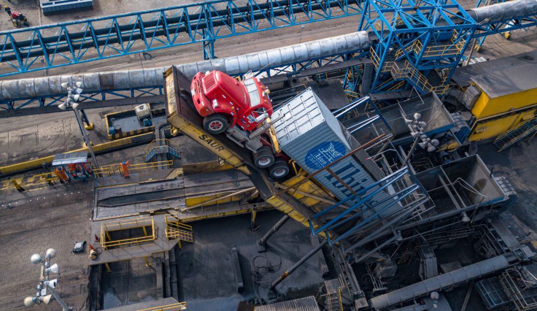 Transporte de mercancías por el corredor férreo La Dorada - Santa Marta