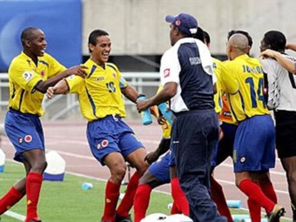 Colombia clasificó al Mundial de Futbol sub 17 al vencer 2-1 a Bolivia