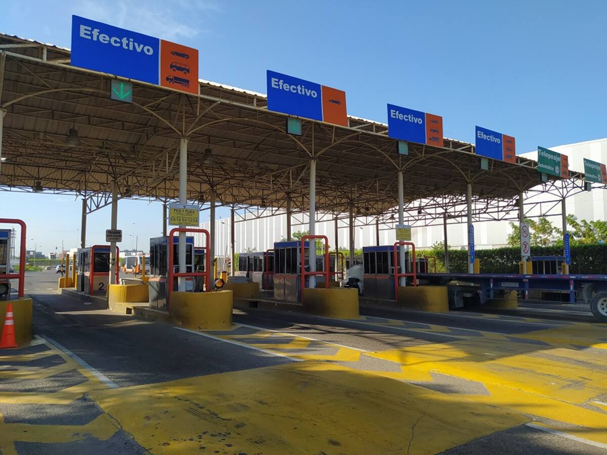 Corredor de Carga deberá ser entregado en buenas condiciones al Distrito