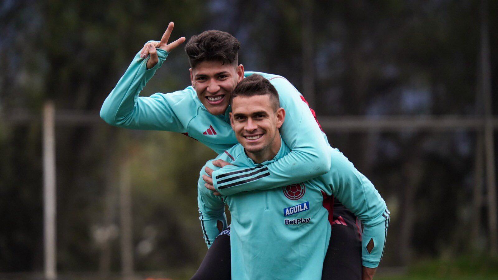 Entrenamiento de la Selección Colombia en Chile / FCF