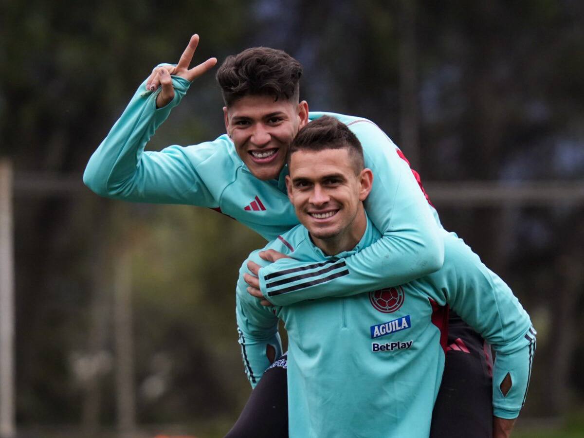 La Selección Colombia realizó su primera práctica en territorio chileno: así se desarrolló