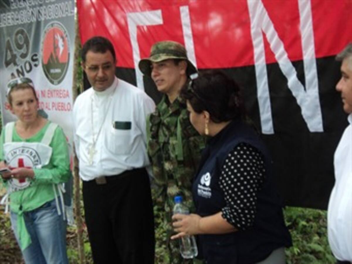 En buenas condiciones de salud está el cabo del Ejército liberado por el Eln