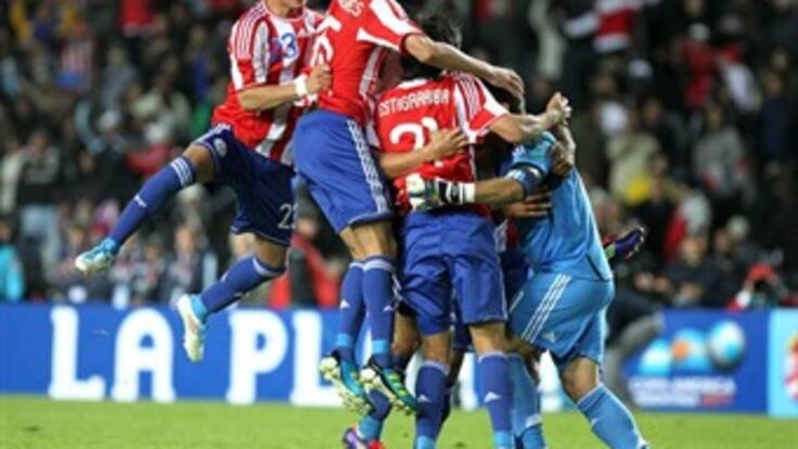 Paraguay eliminó en penales a Brasil y se clasificó a semifinales