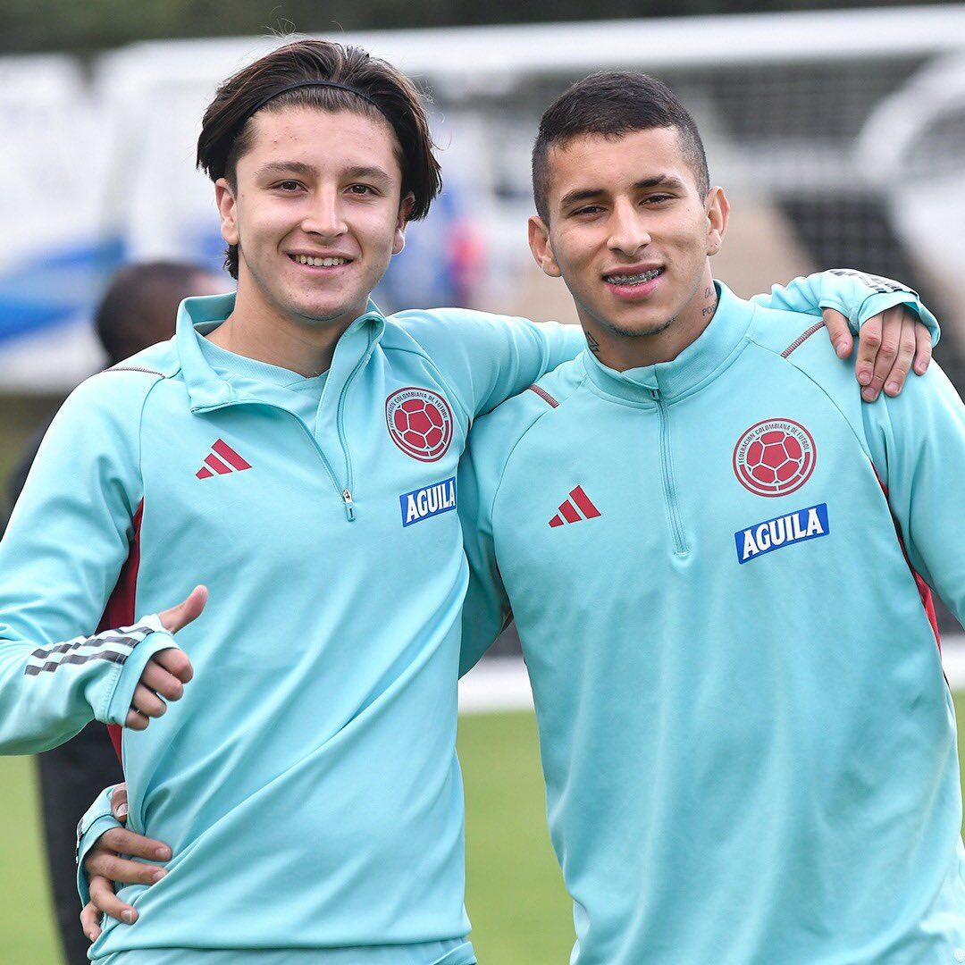 Selección Colombia Sub-20/Archivo FCF