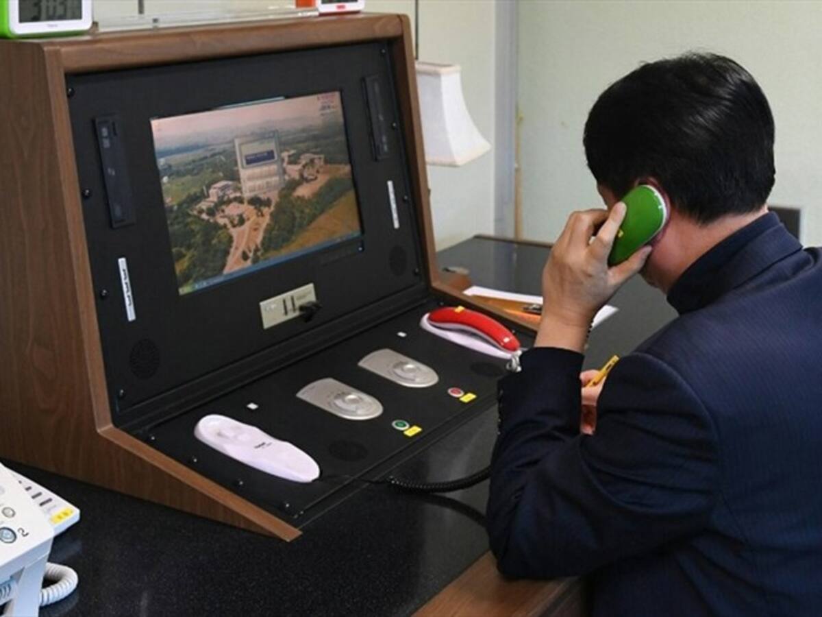 Corea del Norte reabre la comunicación con el Sur casi dos años después