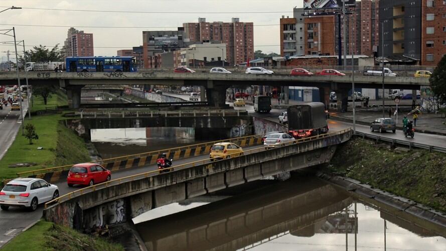 Movilidad en Bogotá. Foto: Colprensa