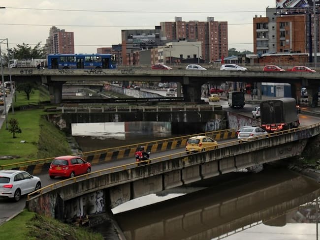 Imagen de referencia de movilidad en Bogotá. Foto: Colprensa - Camila Díaz