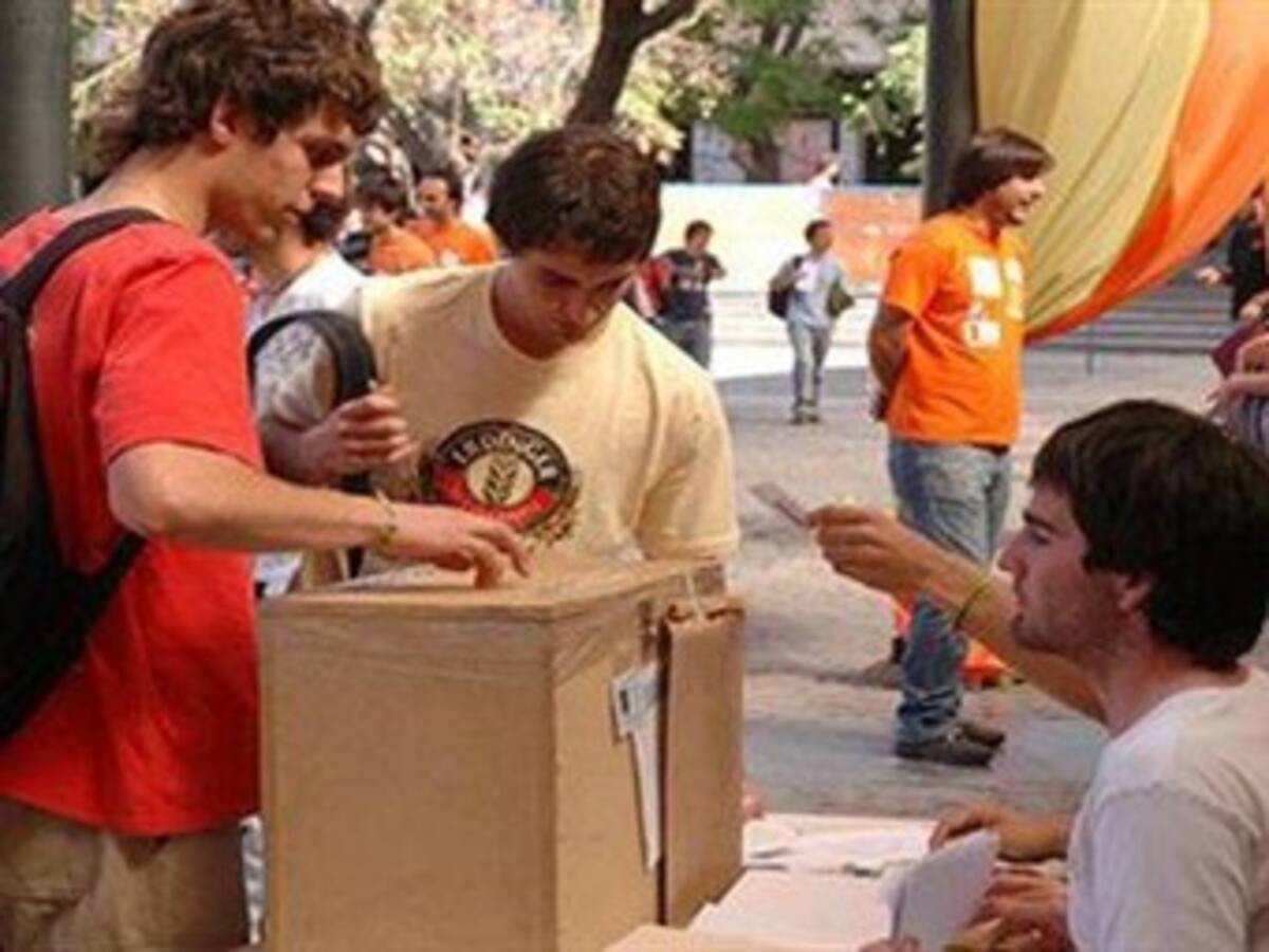Partido verde quiere que los jóvenes desde los 16 años puedan votar