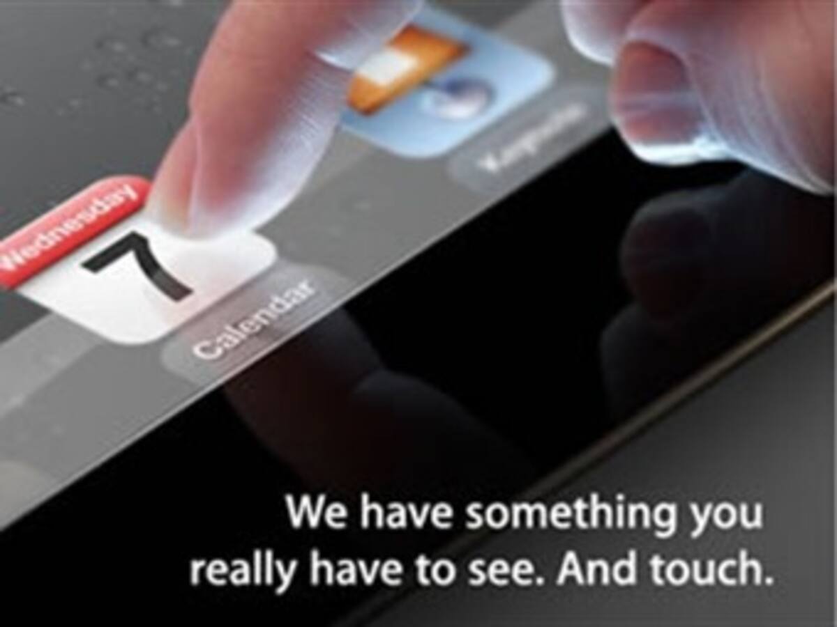 Apple presenta hoy su nueva tableta iPad3