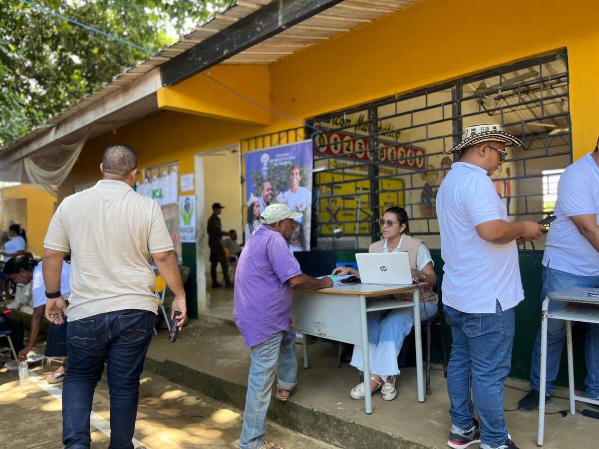 Jornada de atención integral a víctimas del conflicto en Playón, Bolívar