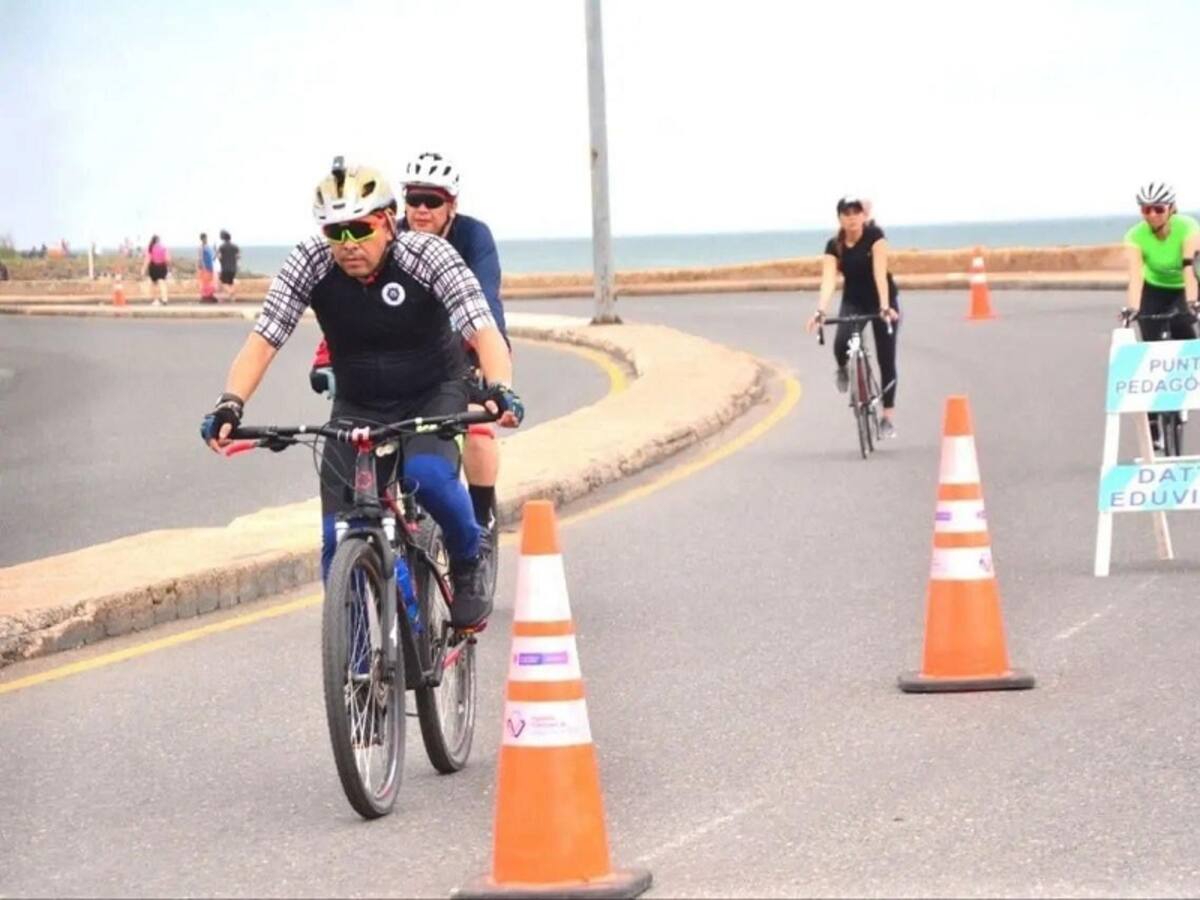 Ciclovía dominical se tomará la avenida Santander con un recorrido de 12 kilómetros